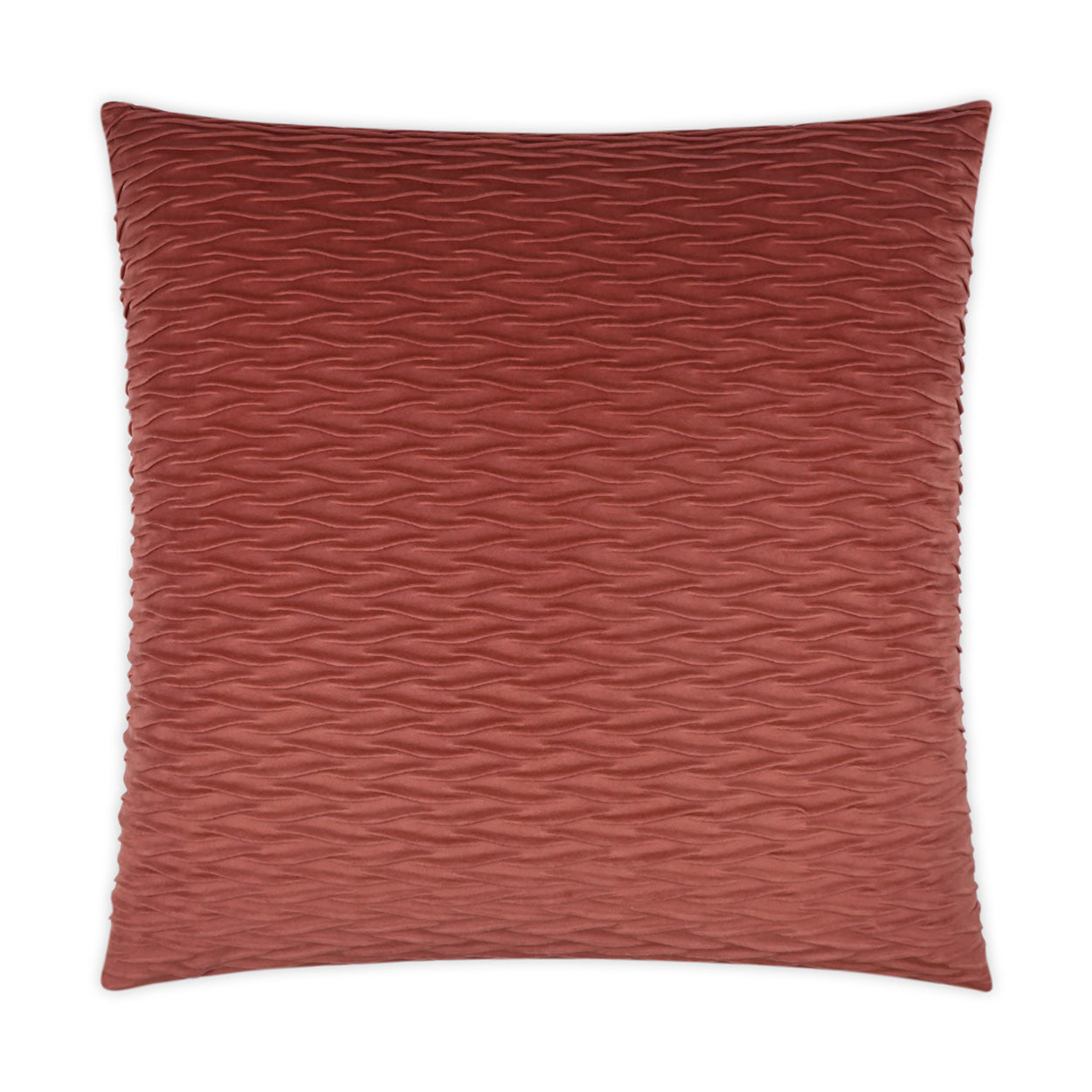 D.V. Kap Home Sophia Pillow - Terracotta