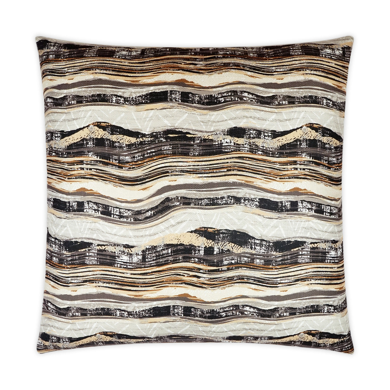 D.V. Kap Home Highway Pillow - Blackstone