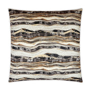 D.V. Kap Home Highway Pillow - Blackstone