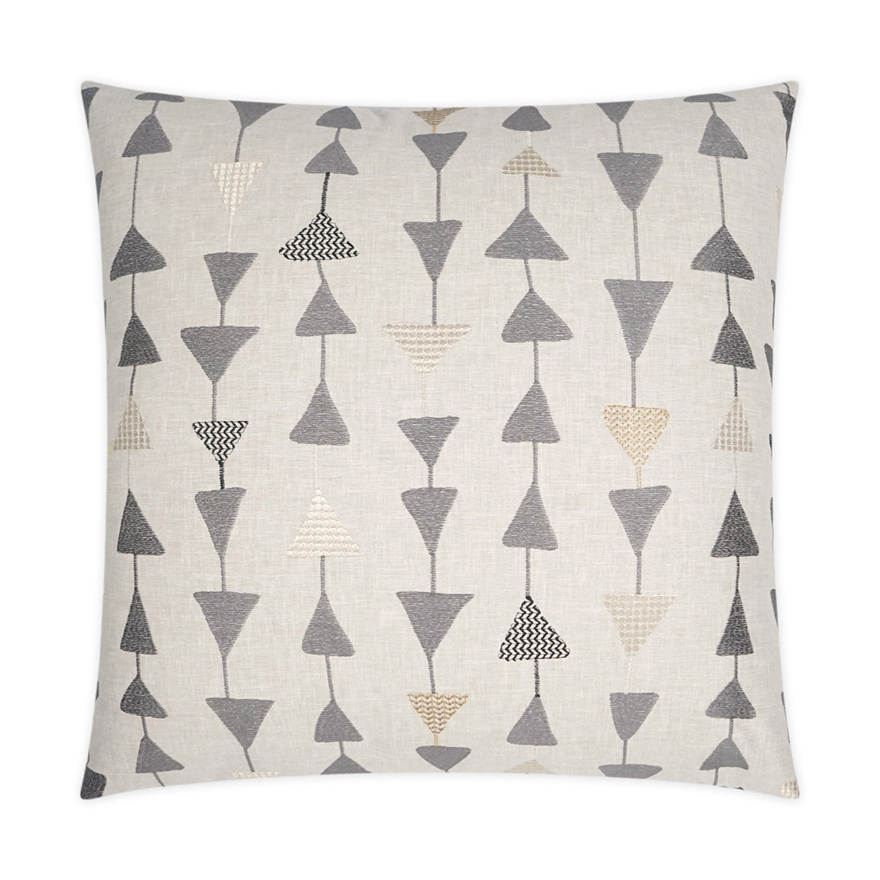 D.V. Kap Home Argento Pillow