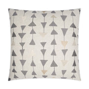 D.V. Kap Home Argento Pillow