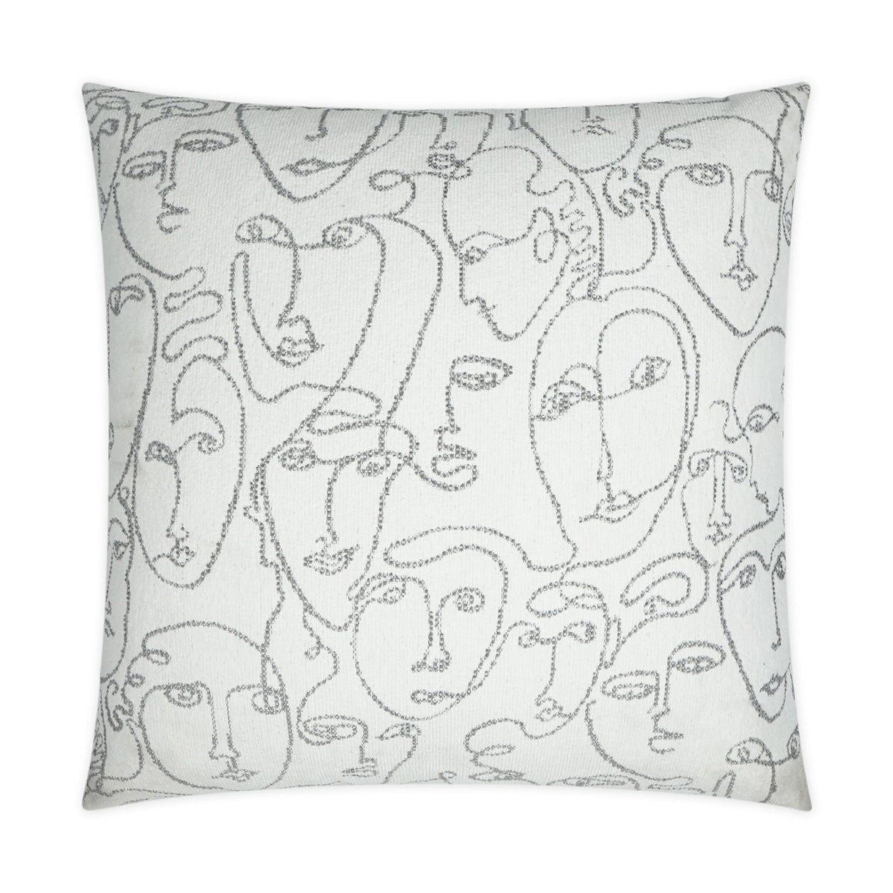 D.V. Kap Home Picasso Pillow