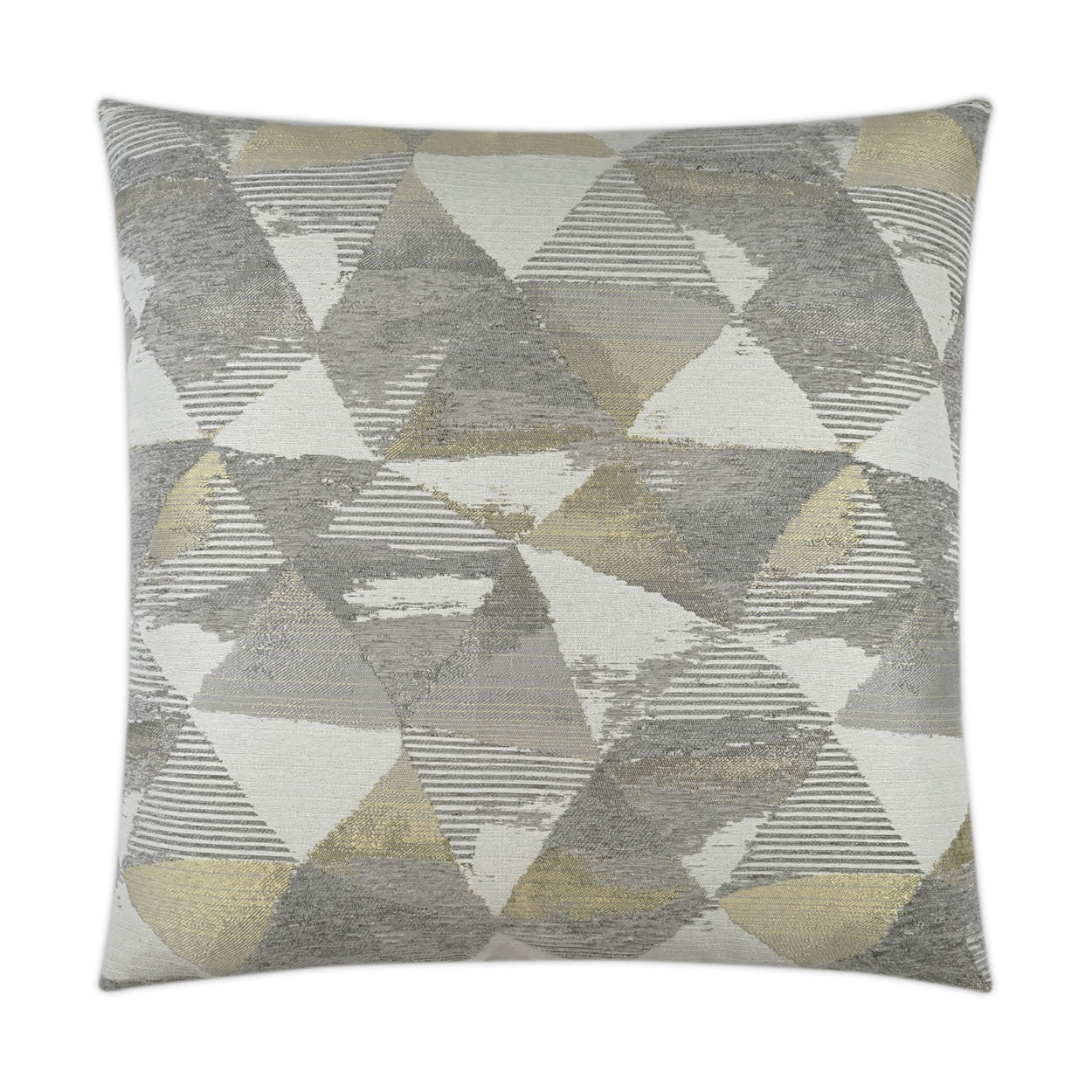 D.V. Kap Home Ridgeview Pillow - Golden