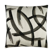 D.V. Kap Home Enso Pillow - Zinc