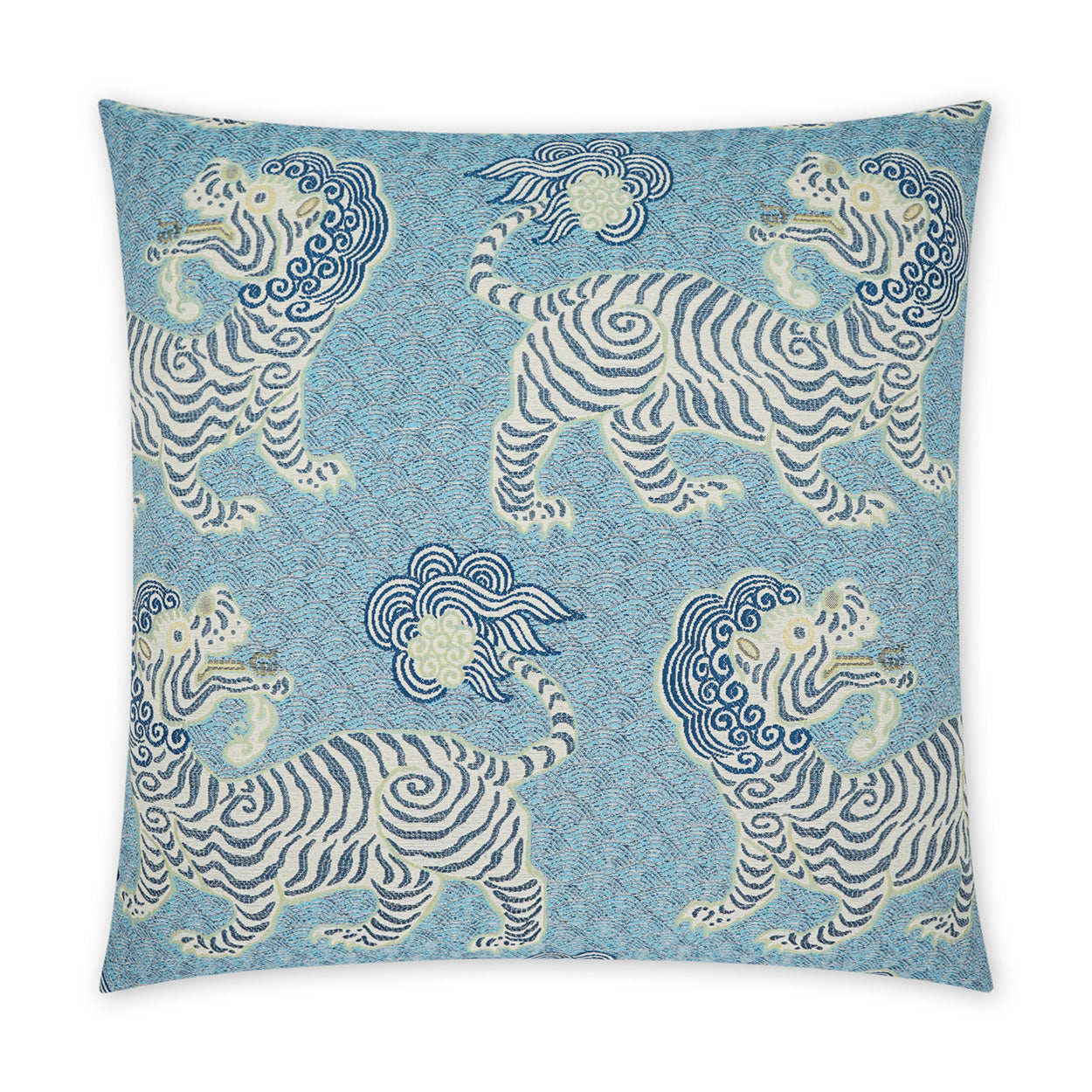 D.V. Kap Home Kathmandu Pillow - Porcelain