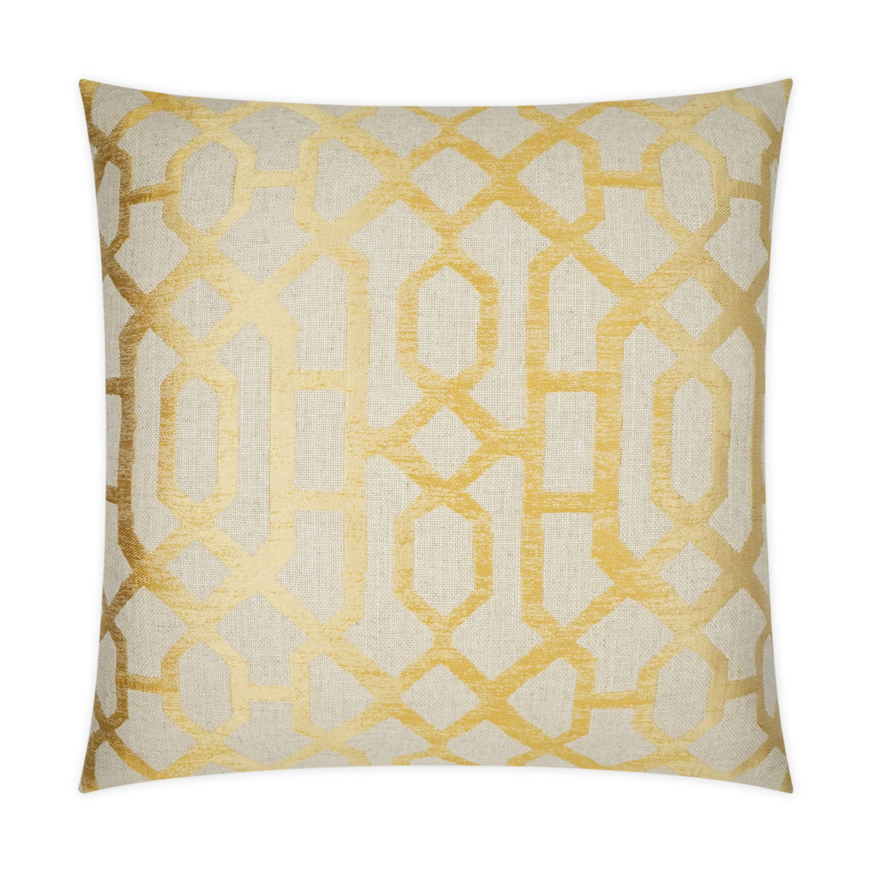 D.V. Kap Home Portico Pillow - Gold