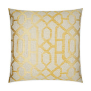 D.V. Kap Home Portico Pillow - Gold