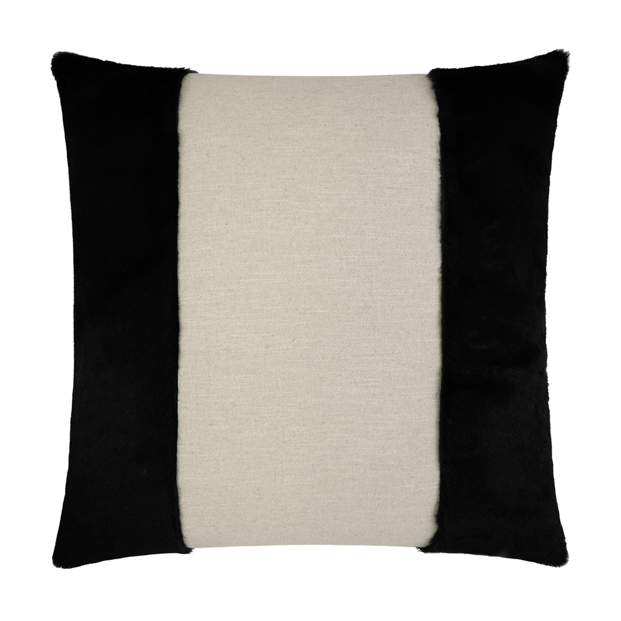 D.V. Kap Home Courchevel Pillow - Black