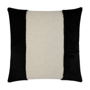 D.V. Kap Home Courchevel Pillow - Black