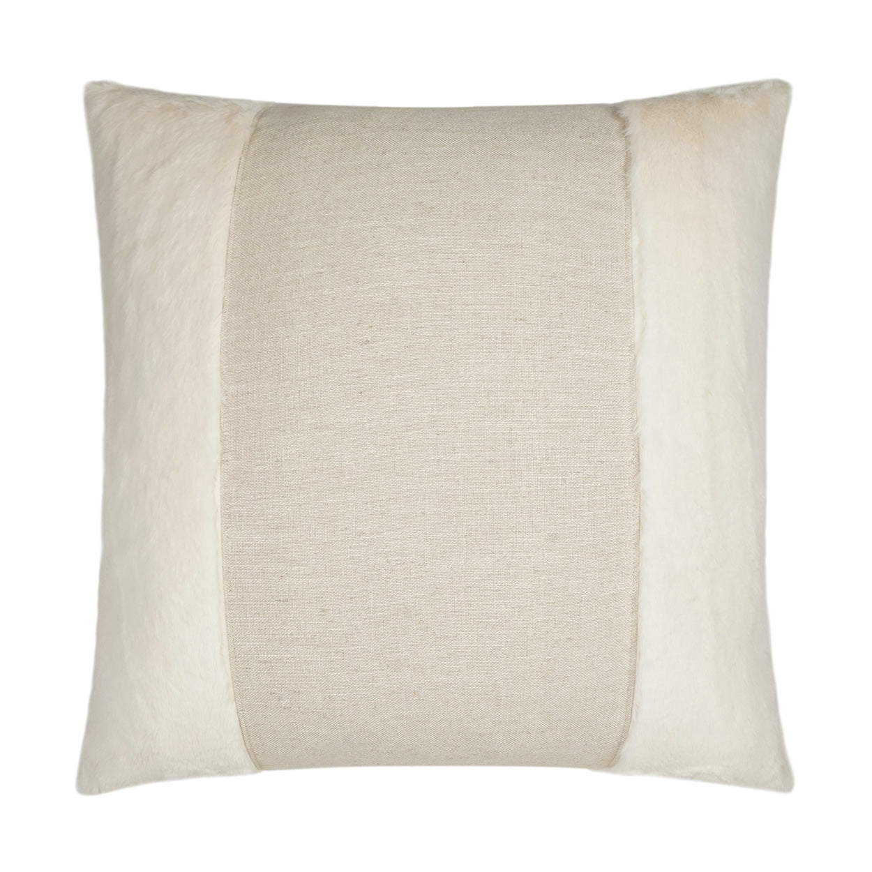 D.V. Kap Home Courchevel Pillow - Cream