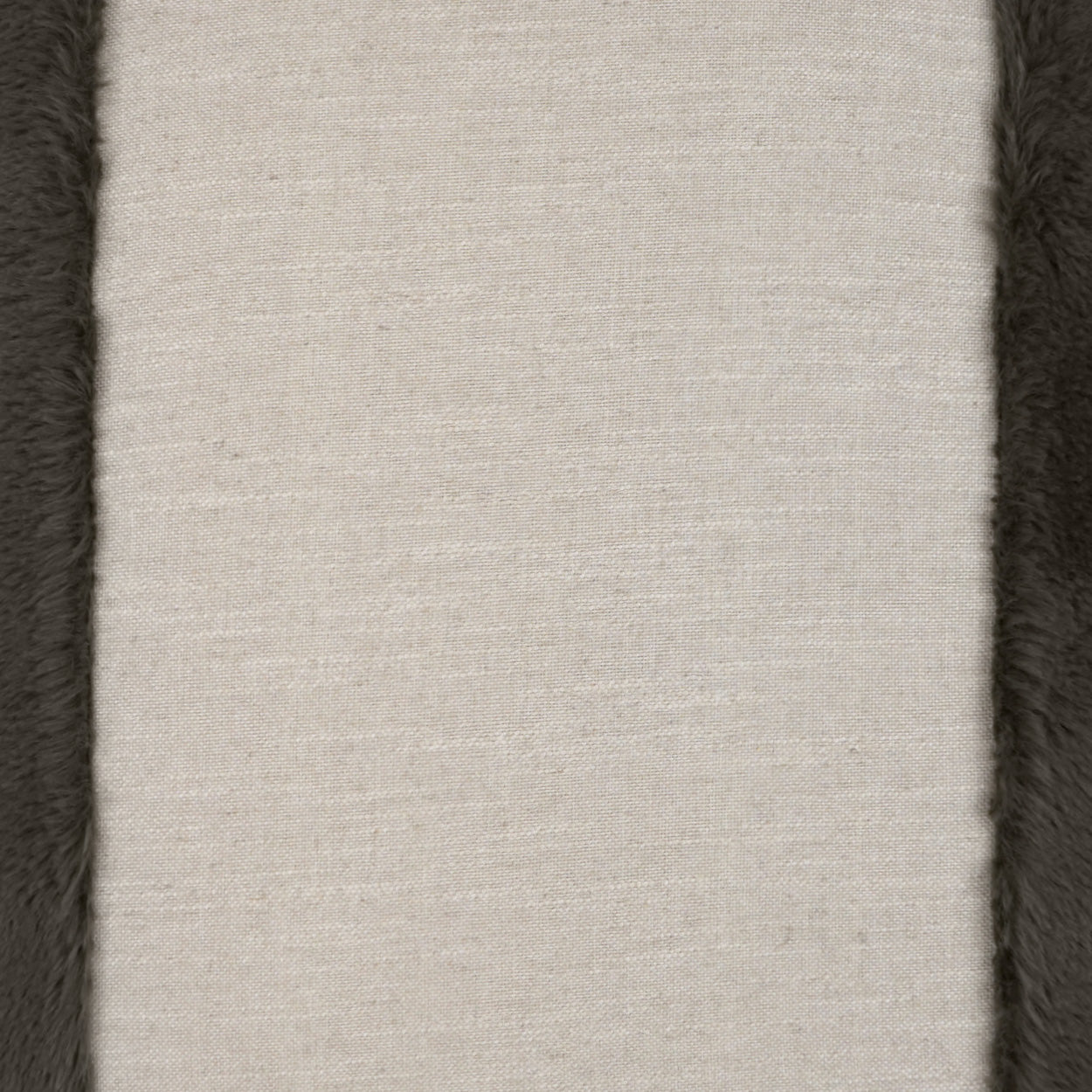 D.V. Kap Home Courchevel Pillow - Grey Brown