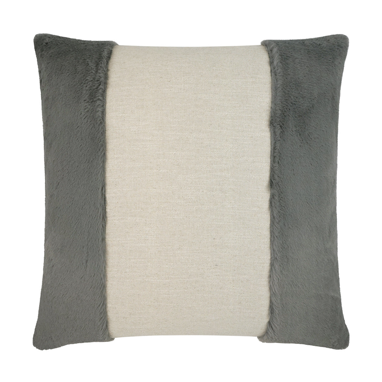 D.V. Kap Home Courchevel Pillow - Steel