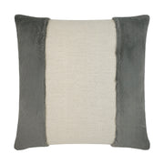 D.V. Kap Home Courchevel Pillow - Steel