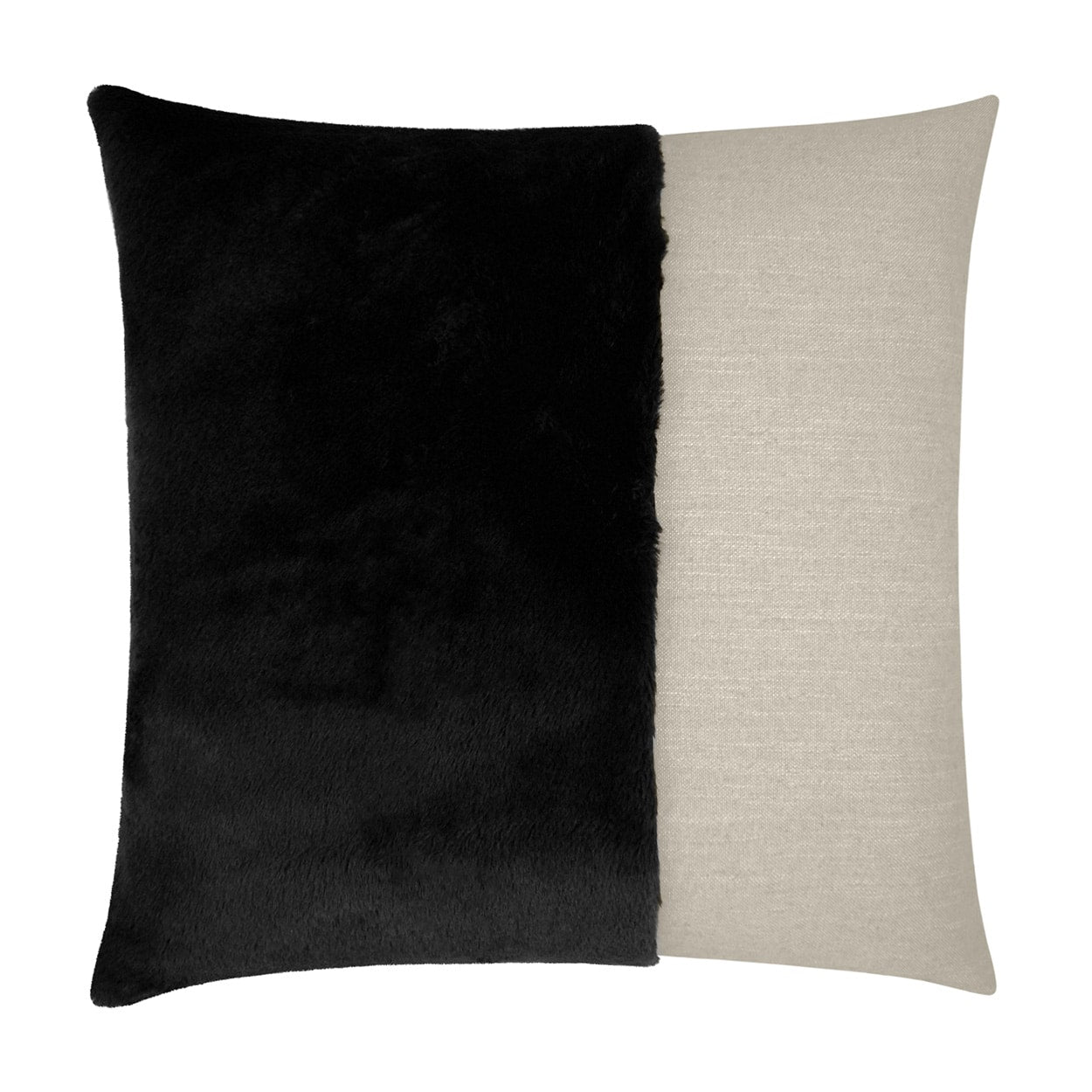 D.V. Kap Home St. Moritz Pillow - Black