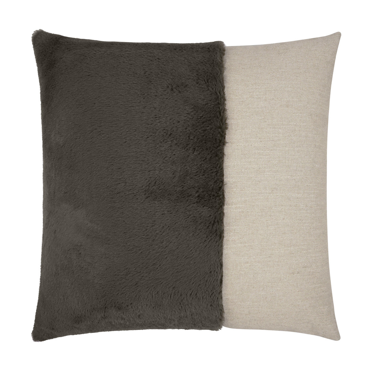 D.V. Kap Home St. Moritz Pillow - Grey Brown