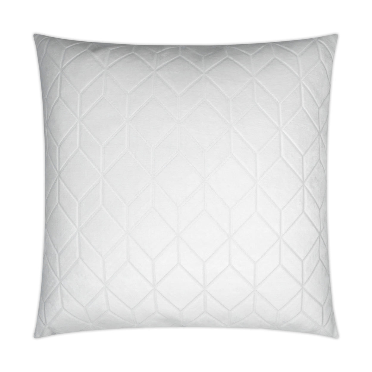 D.V. Kap Home Cologne Pillow - White