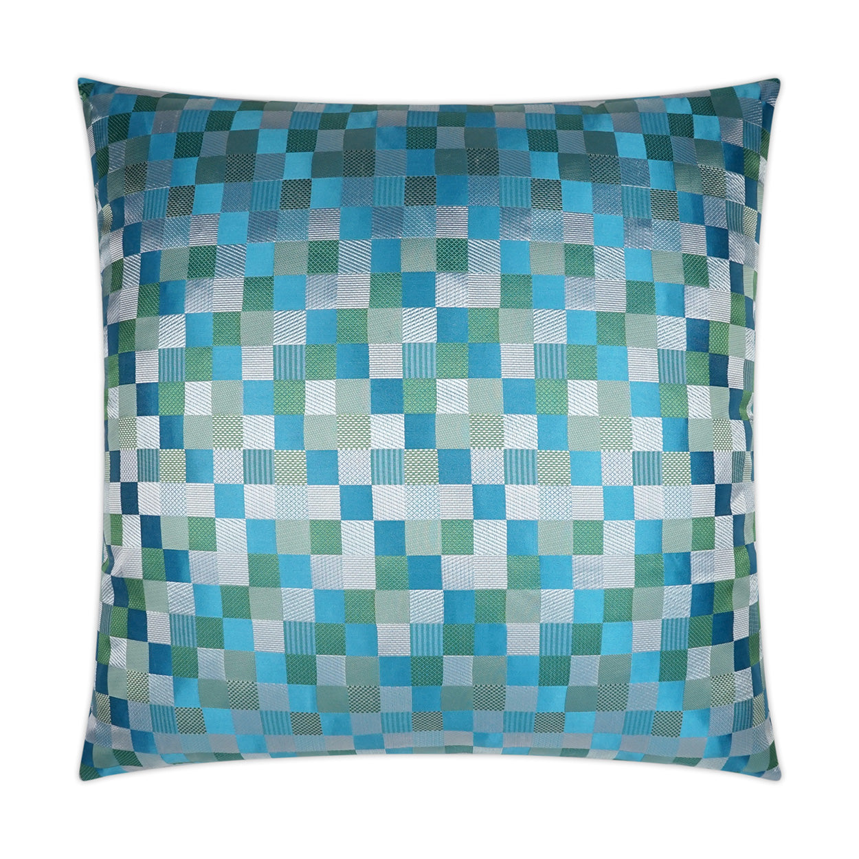 D.V. Kap Home Cubit Pillow - Aqua