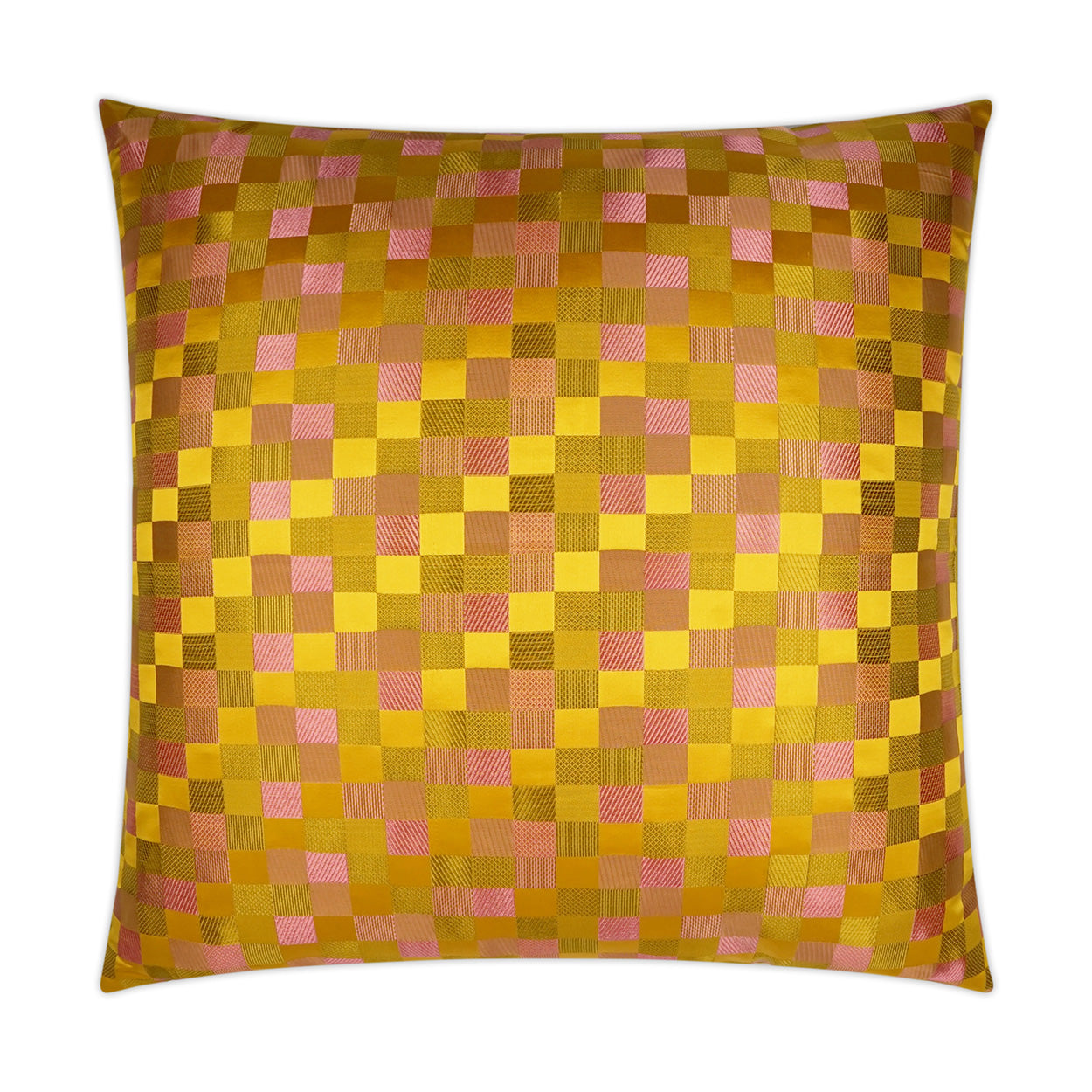 D.V. Kap Home Cubit Pillow - Gold