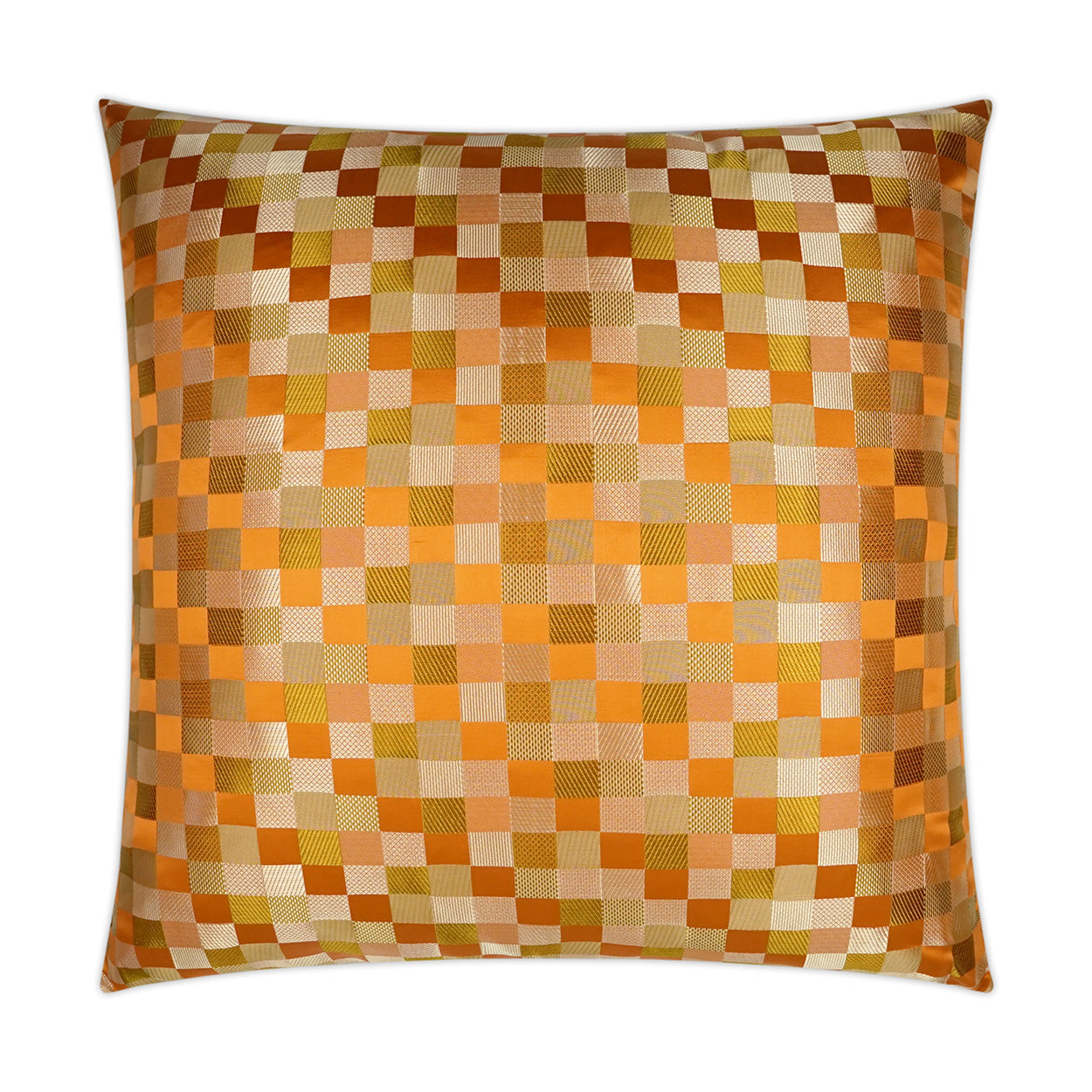 D.V. Kap Home Cubit Pillow - Orange