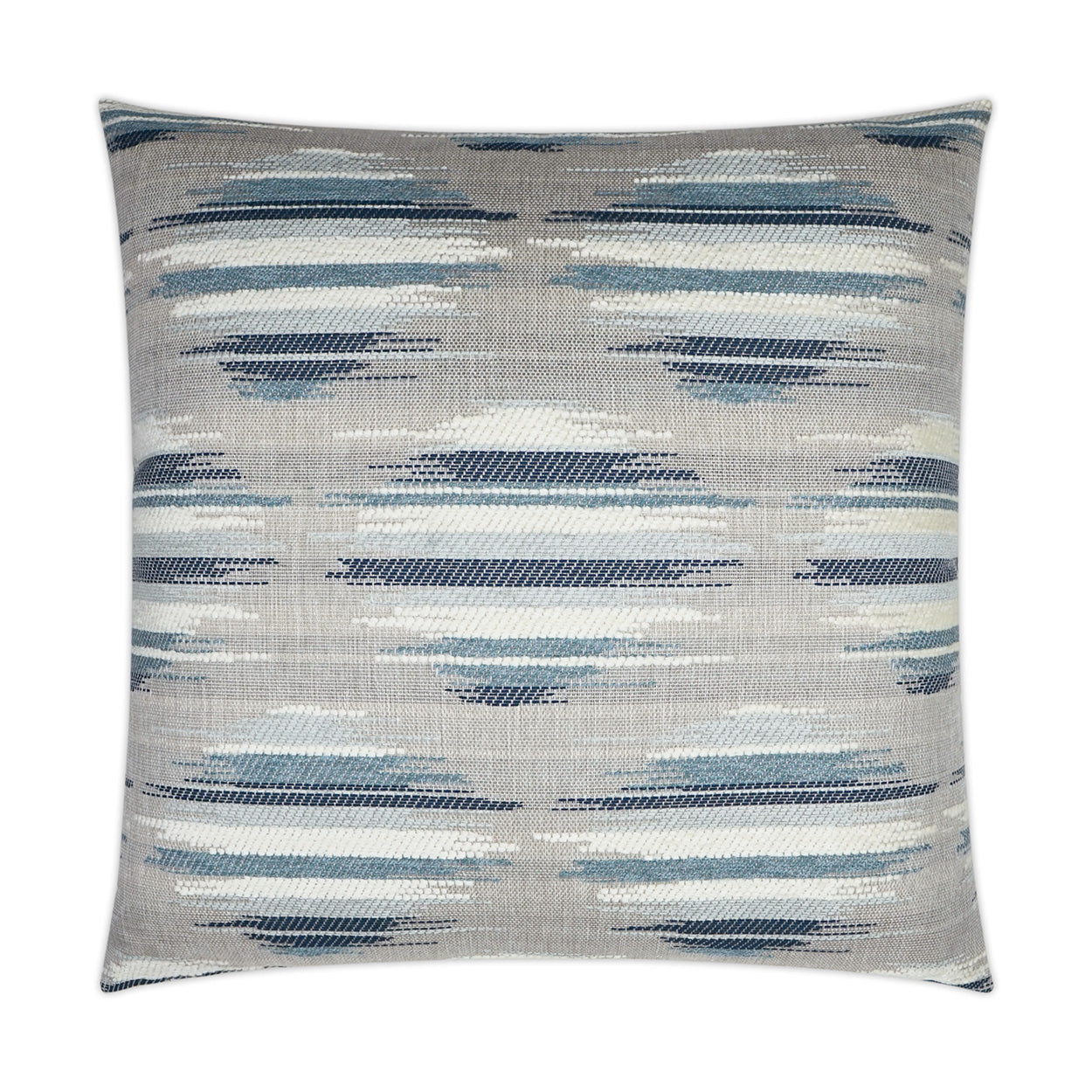 D.V. Kap Home Kenzo Pillow - Blue