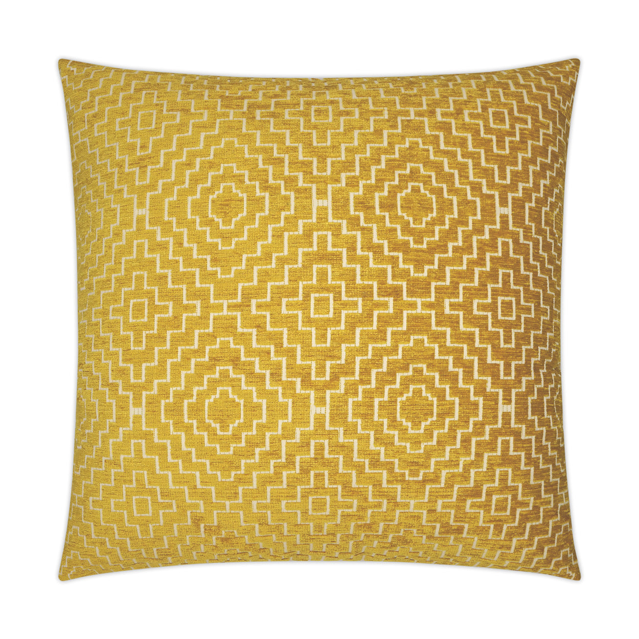 D.V. Kap Home Tile Pillow - Curry