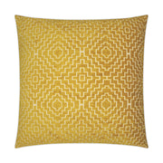 D.V. Kap Home Tile Pillow - Curry