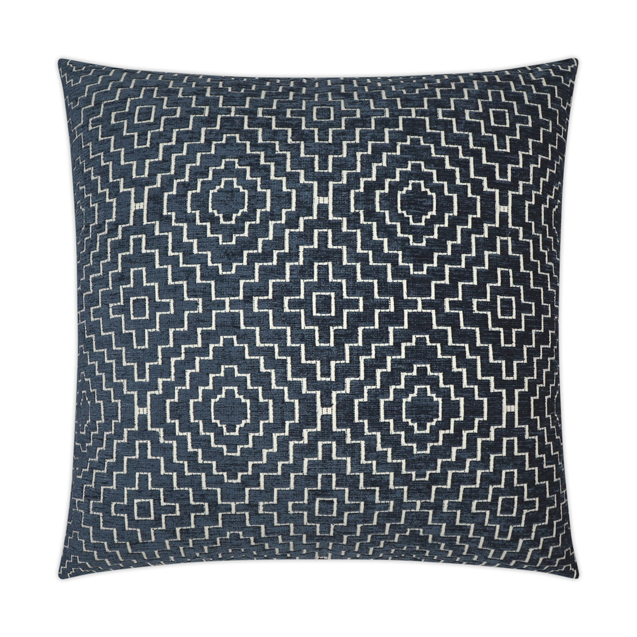 D.V. Kap Home Tile Pillow - Indigo