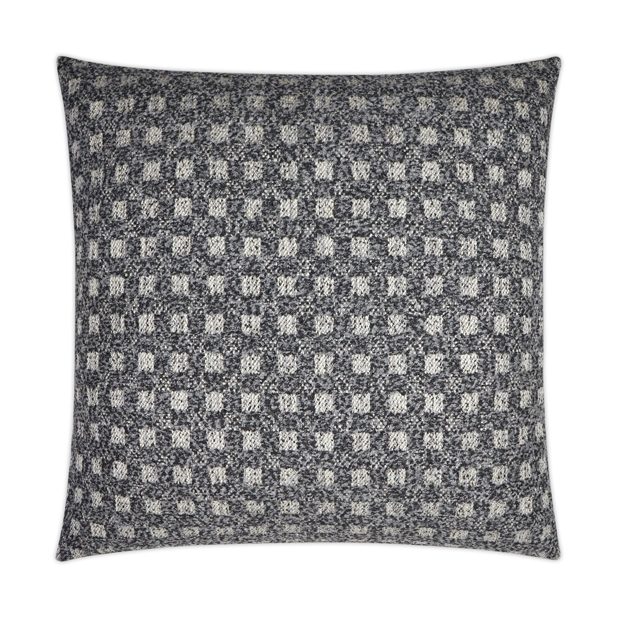 D.V. Kap Home Suffolk Pillow - Charcoal