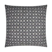 D.V. Kap Home Suffolk Pillow - Charcoal