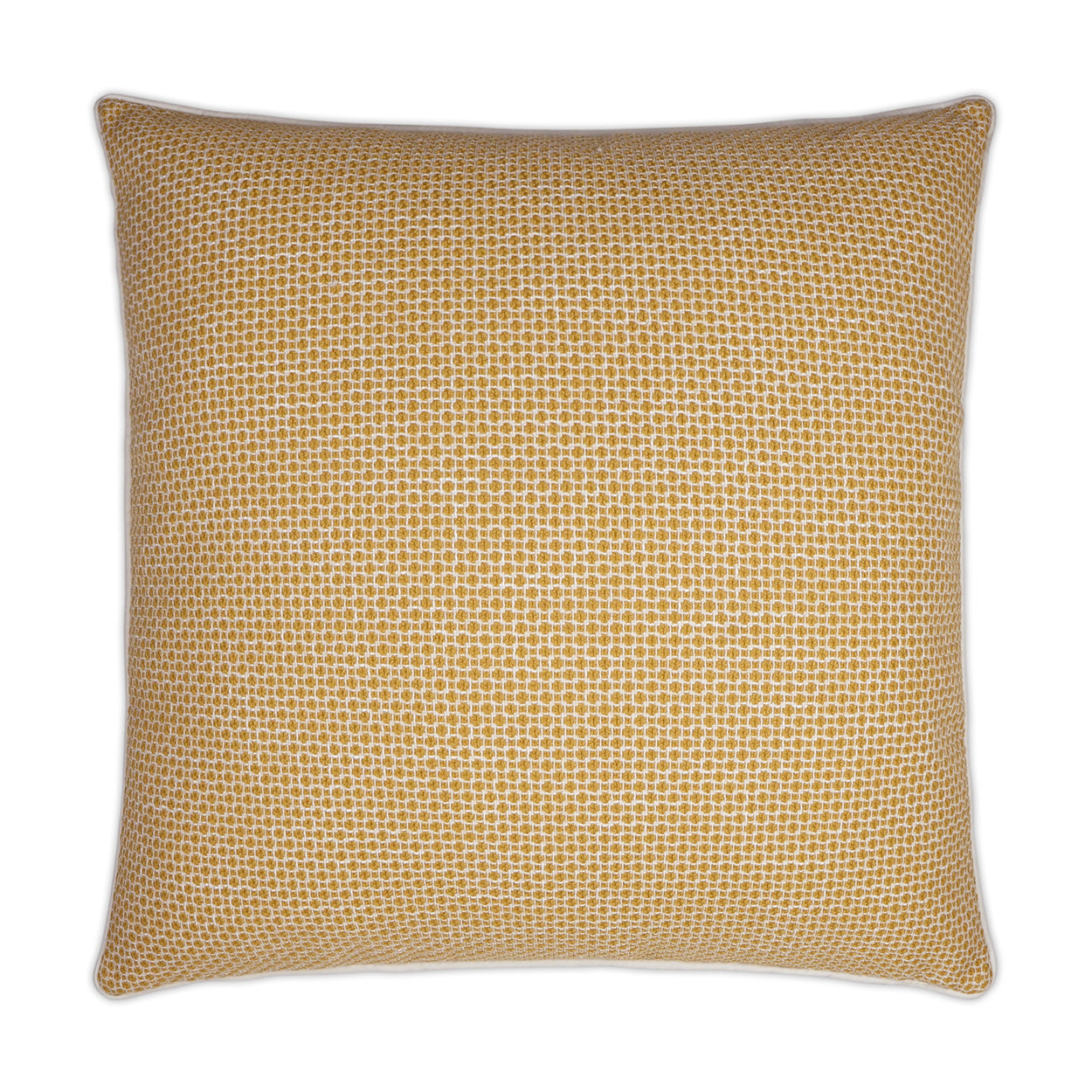 D.V. Kap Home Kristal Pillow - Saffron