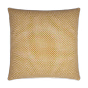 D.V. Kap Home Kristal Pillow - Saffron