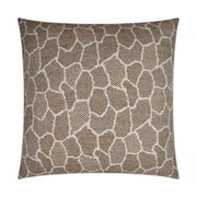 D.V. Kap Home Masai Pillow - Bark