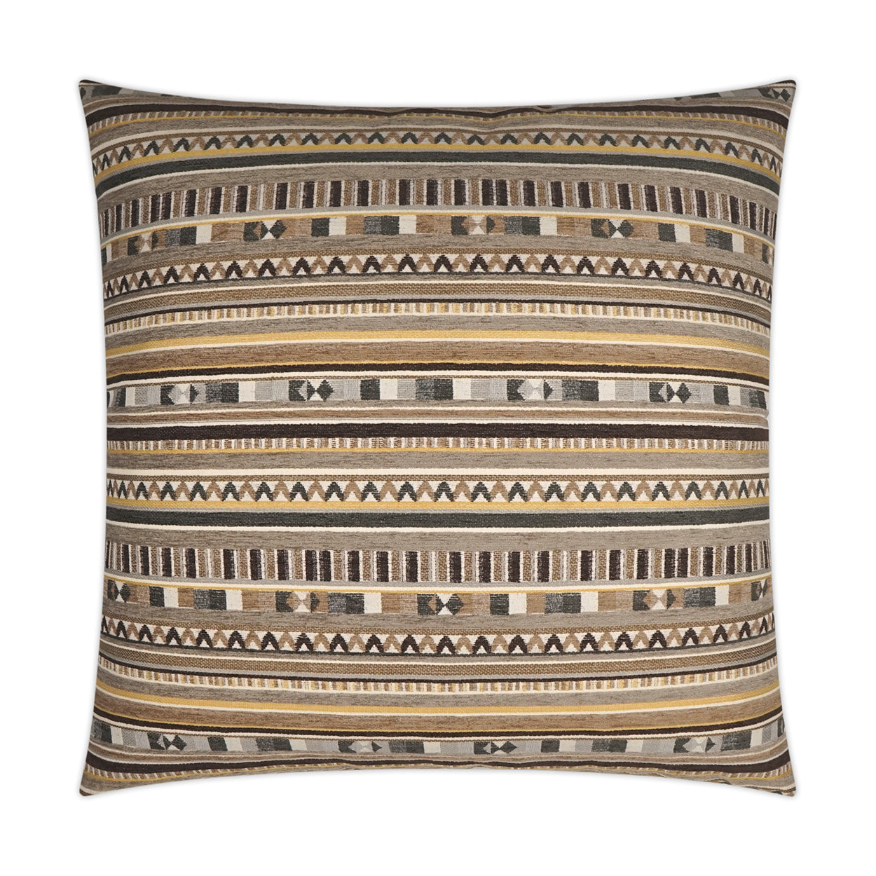 D.V. Kap Home Crossing Pillow - Sandstone