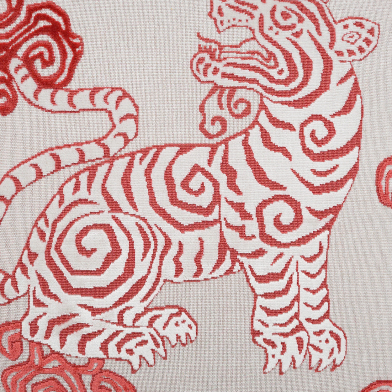 D.V. Kap Home Akbar Pillow - Coral