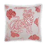 D.V. Kap Home Akbar Pillow - Coral