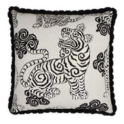 D.V. Kap Home Akbar Pillow - Tuxedo
