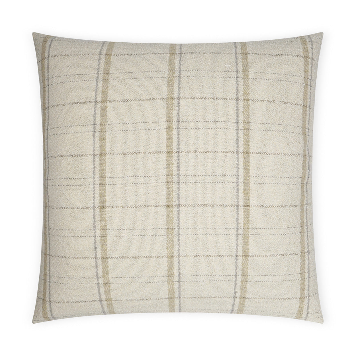D.V. Kap Home Wooly Bully Pillow - Cream