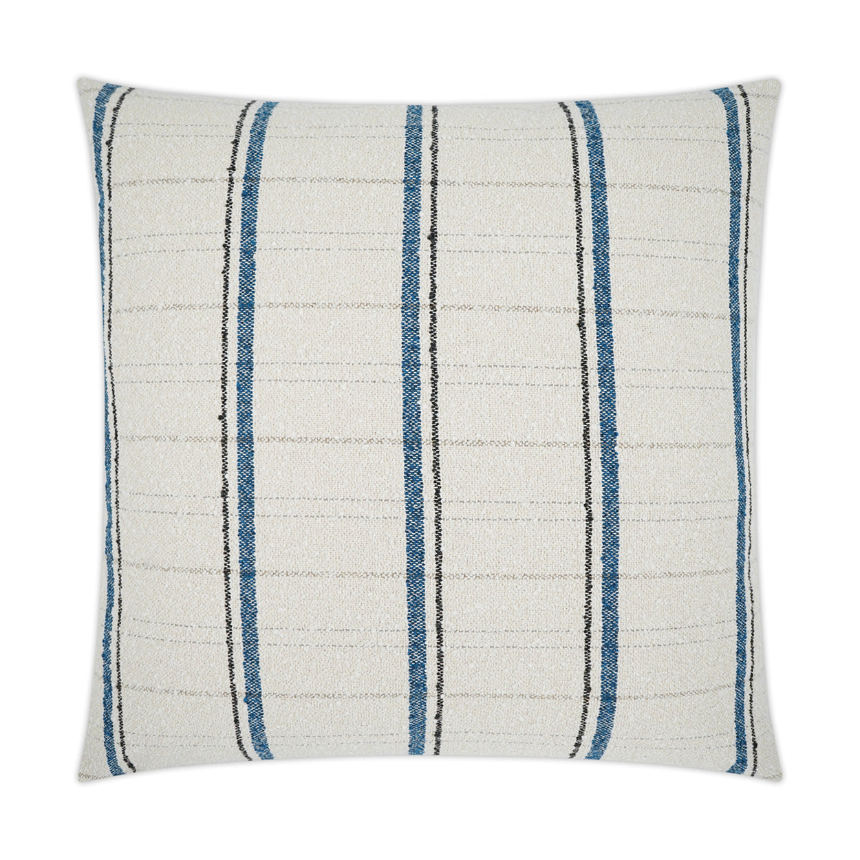 D.V. Kap Home Wooly Bully Pillow - Navy