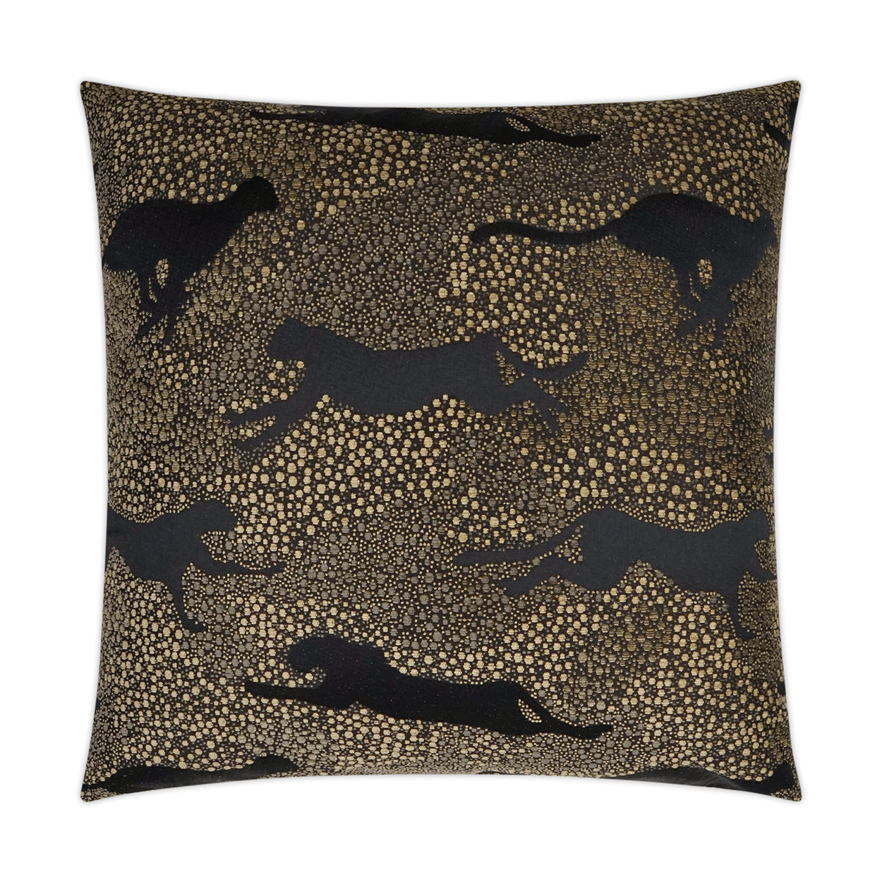D.V. Kap Home Jaglion Pillow - Ebony