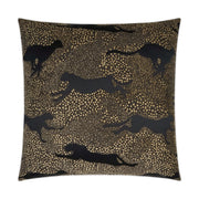 D.V. Kap Home Jaglion Pillow - Ebony