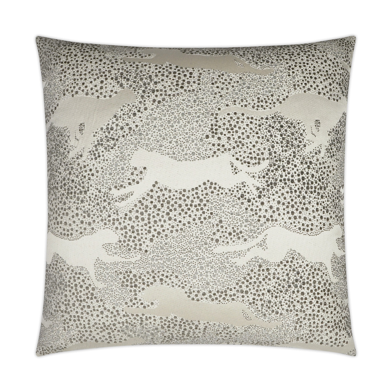 D.V. Kap Home Jaglion Pillow - Smoke