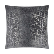 D.V. Kap Home Questa Pillow - Caviar