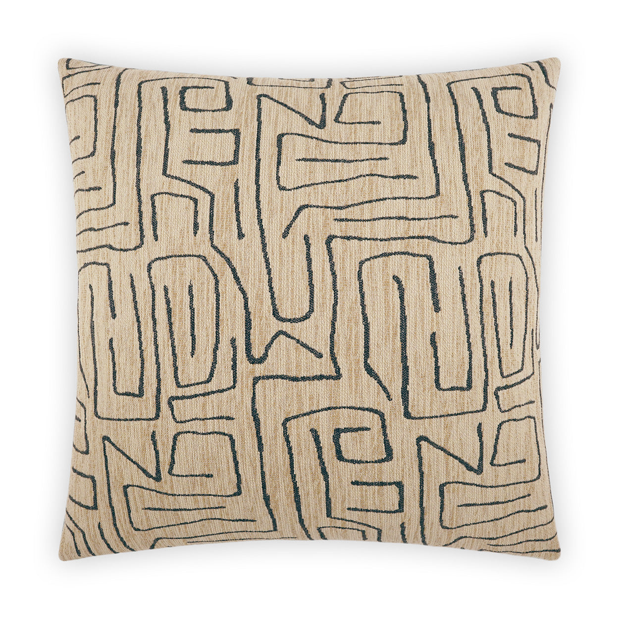 D.V. Kap Home Novato Pillow - Jute