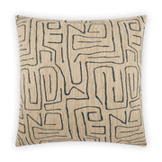 D.V. Kap Home Novato Pillow - Jute