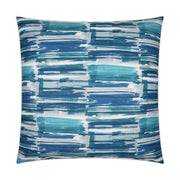 D.V. Kap Home Bellamy Pillow - Turquoise