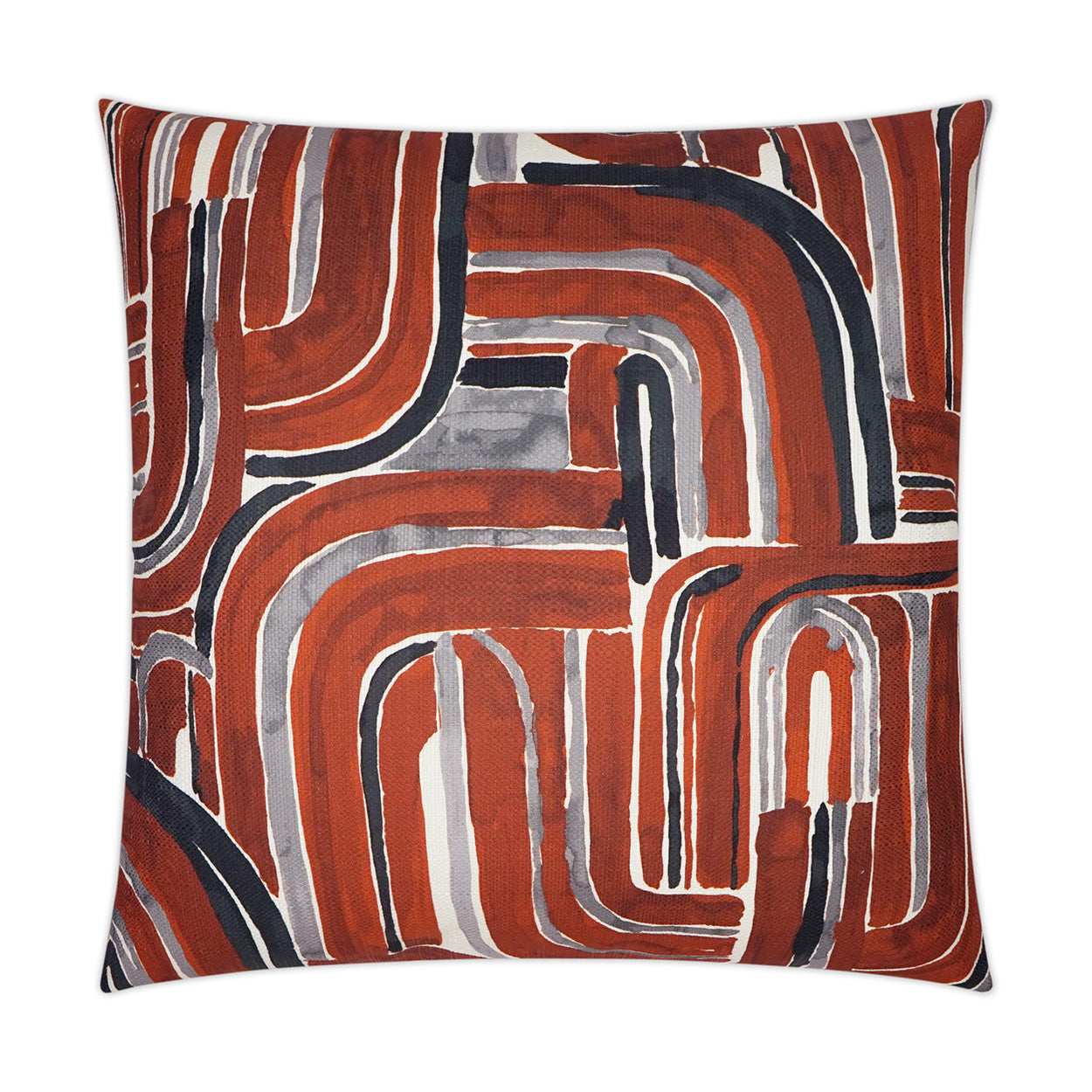 D.V. Kap Home Bender Pillow - Cinnabar