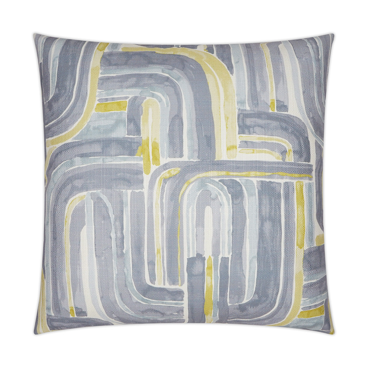 D.V. Kap Home Bender Pillow - Grey
