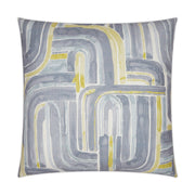 D.V. Kap Home Bender Pillow - Grey