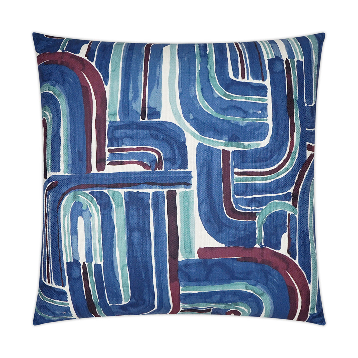 D.V. Kap Home Bender Pillow - Navy