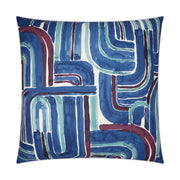 D.V. Kap Home Bender Pillow - Navy